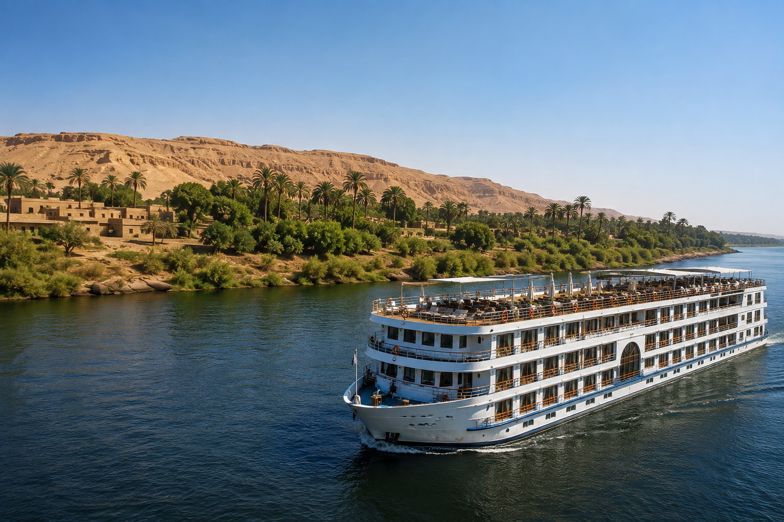 ¿Qué Llevar para un Crucero por el Nilo? La Guía Definitiva para Preparar tu Equipaje . banner