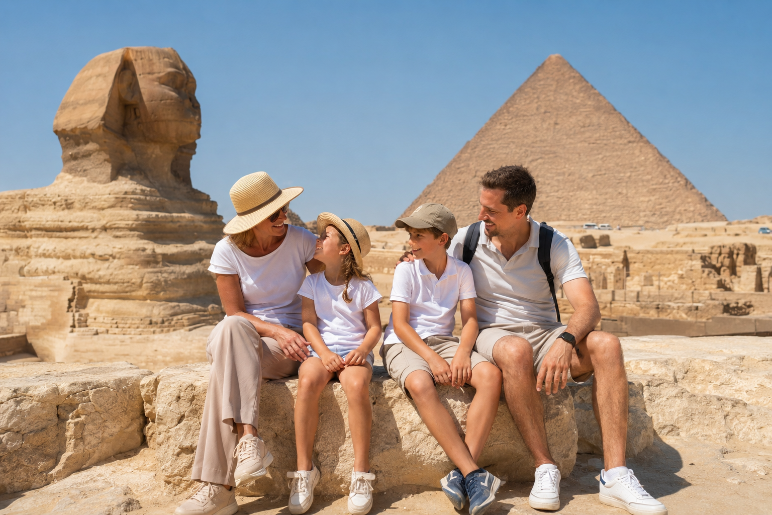 Egipto con Niños: La Guía Definitiva para Viajar en Familia por Egipto . banner