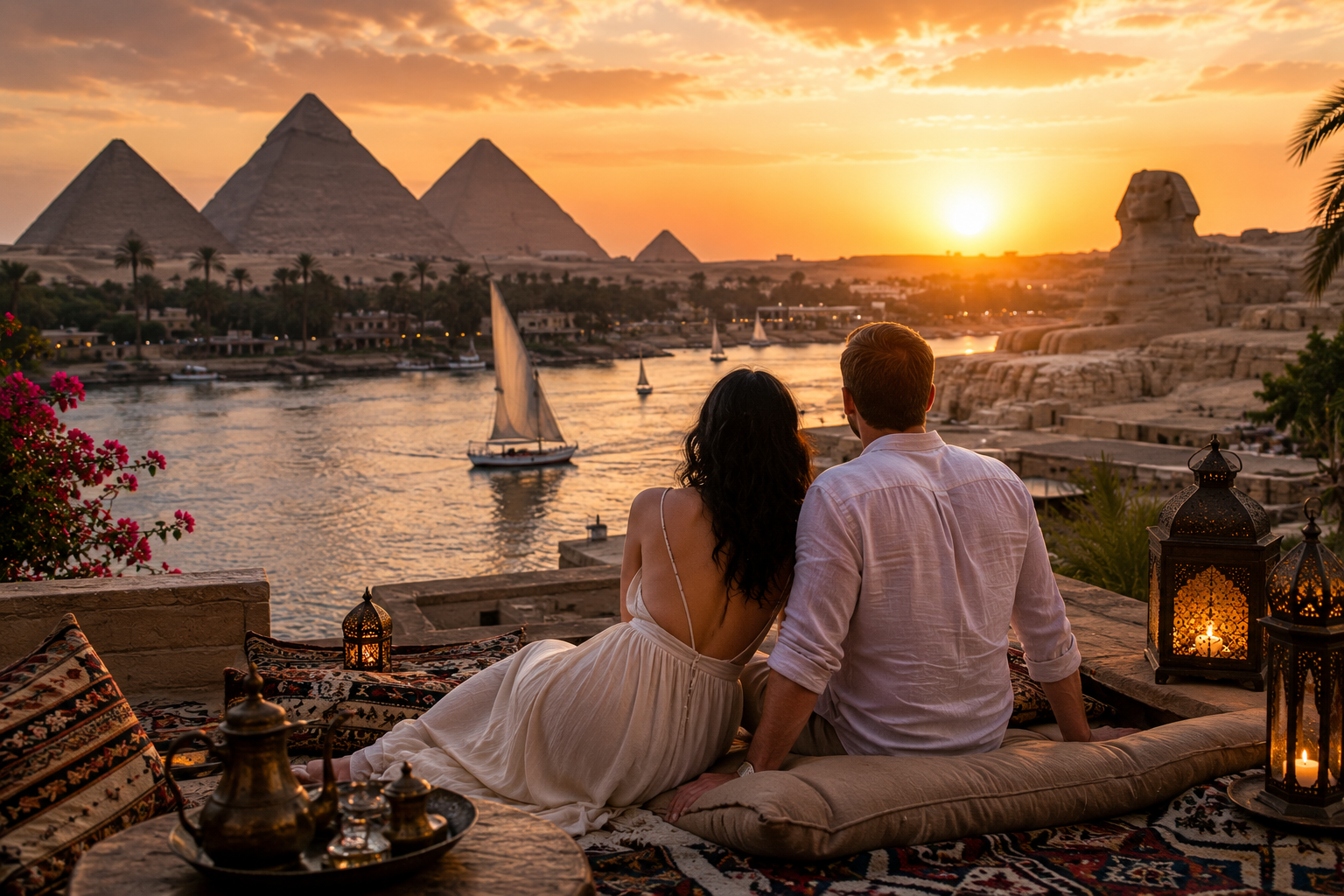 Guía para una Luna de Miel en Egipto: El Viaje Romántico Perfecto para Parejas