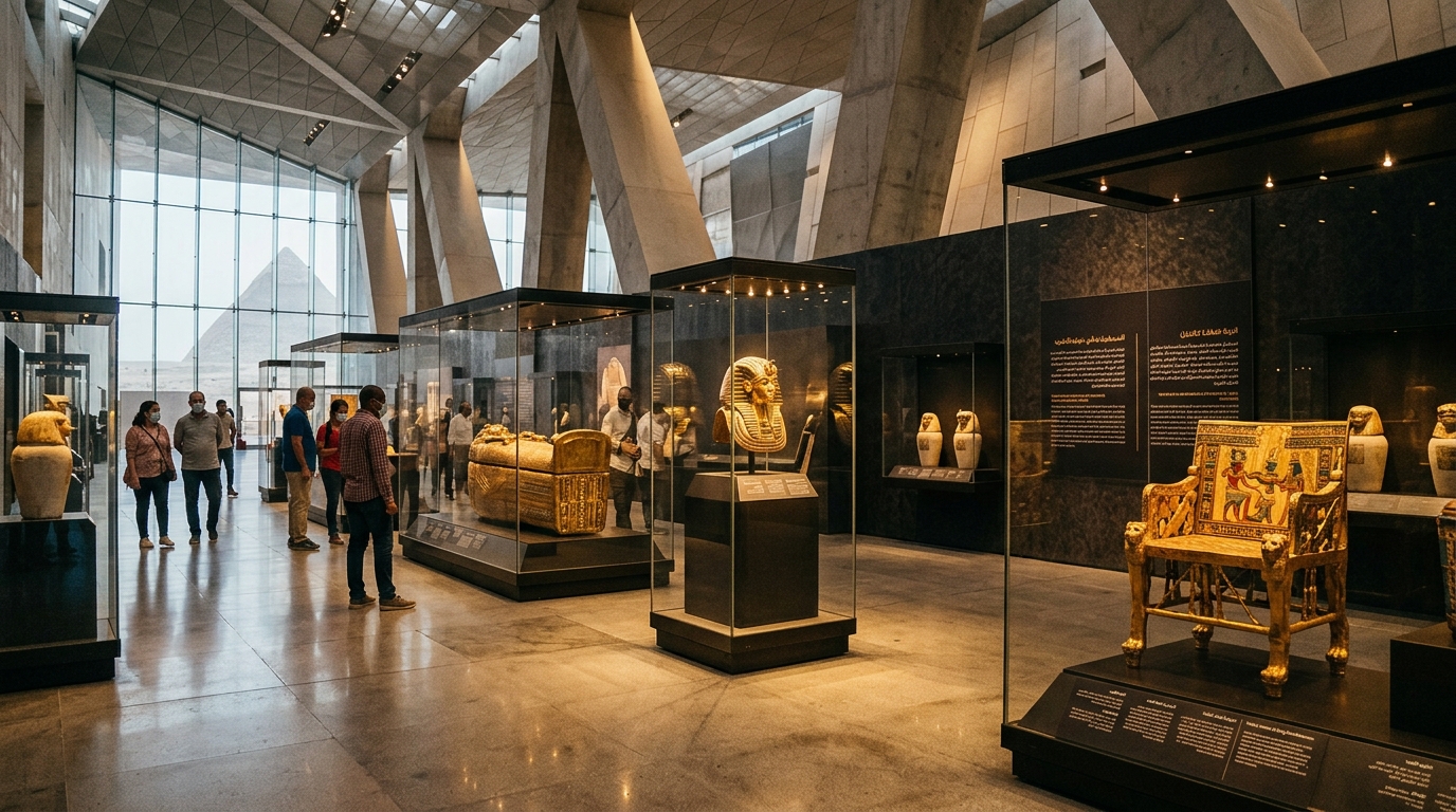 Gran Museo Egipcio: entradas, galerías y guía de visita