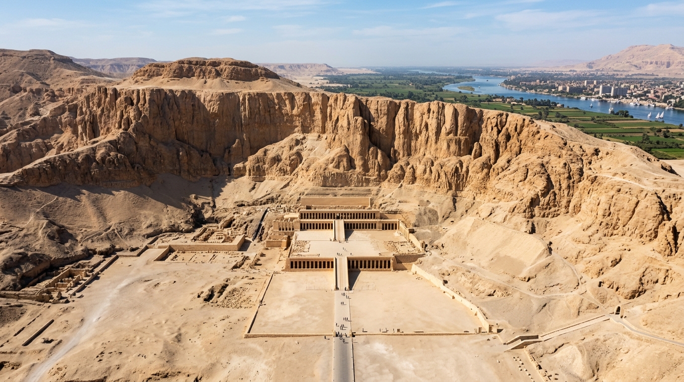 Templo de Hatshepsut: entradas, fotos y guía de visita