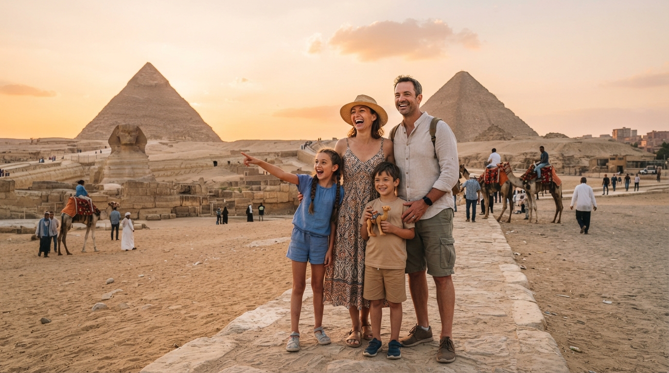 Guía para Viajar a Egipto en Familia: Consejos para un Viaje de 5 Días