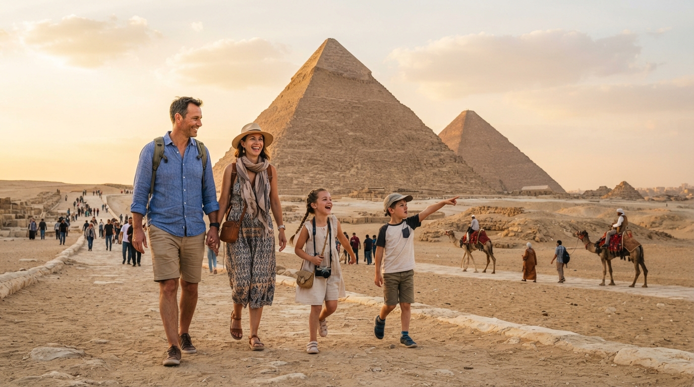 Guía para Viajar a Egipto en Familia: Consejos para un Viaje de 5 Días . banner