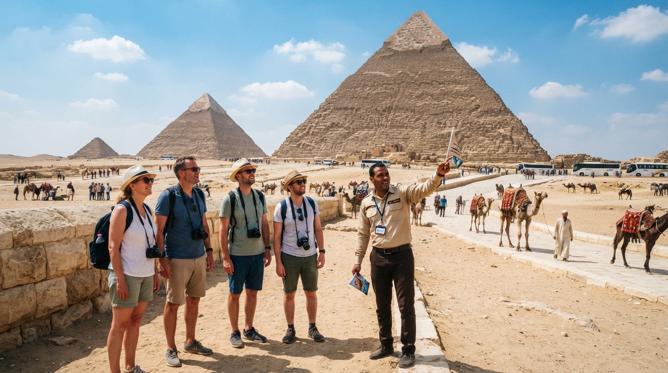 La Guía Definitiva para Planificar los Mejores Tours de Un Día en El Cairo . banner