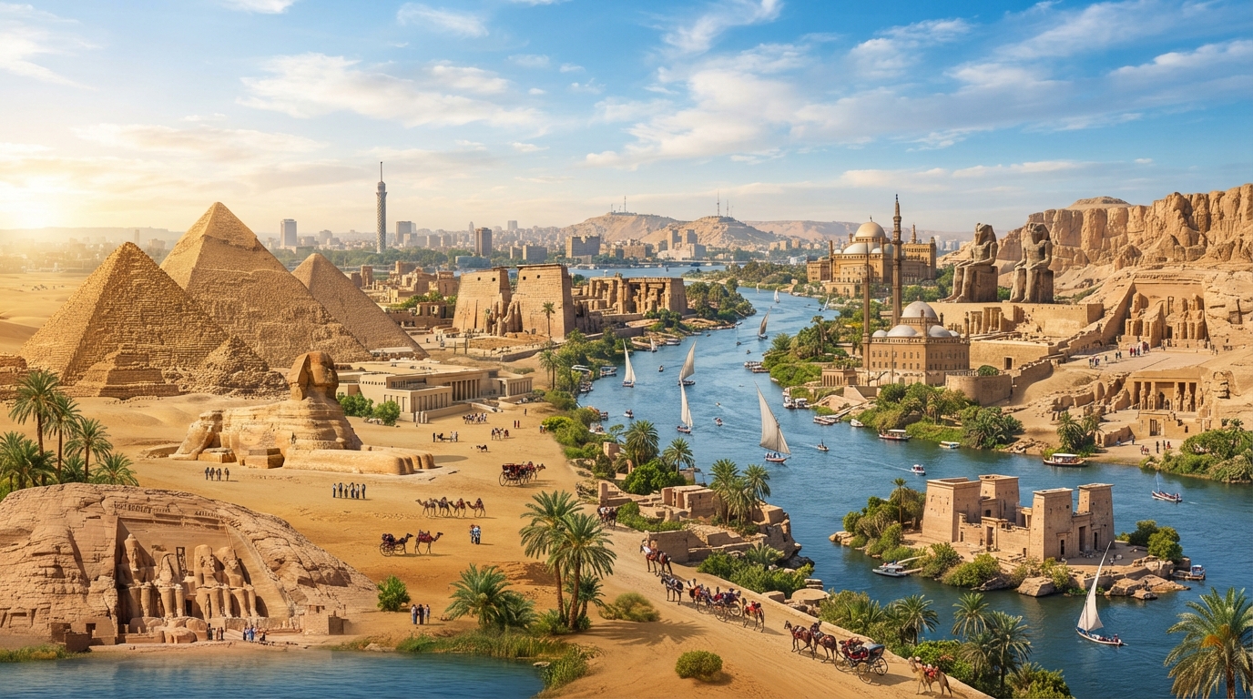 Family Travel Guide to Egypt: Tips for a Perfect 15-Day Family Adventure