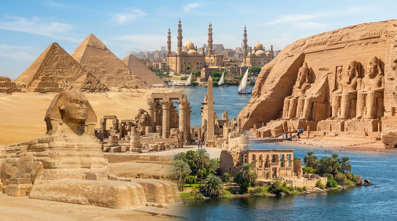 Family Travel Guide to Egypt: Tips for a Perfect 15-Day Family Adventure . banner