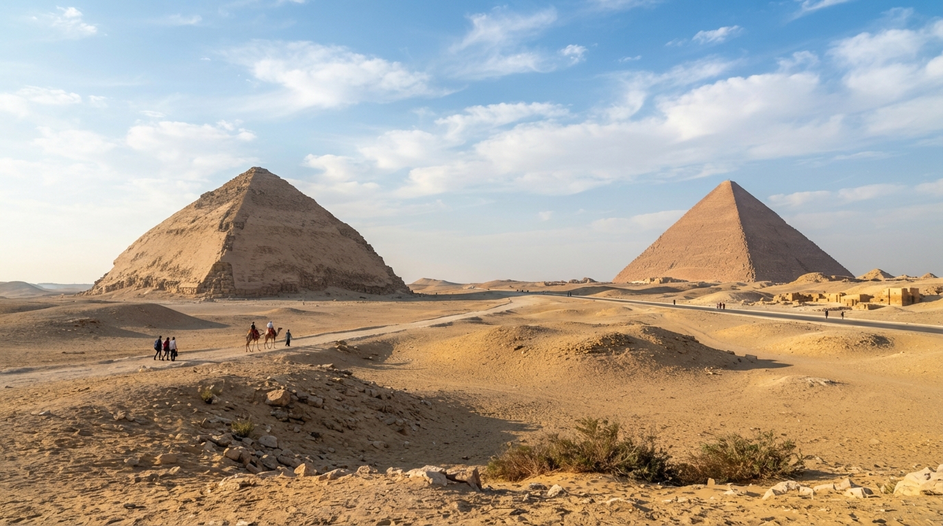 Dahshur . banner