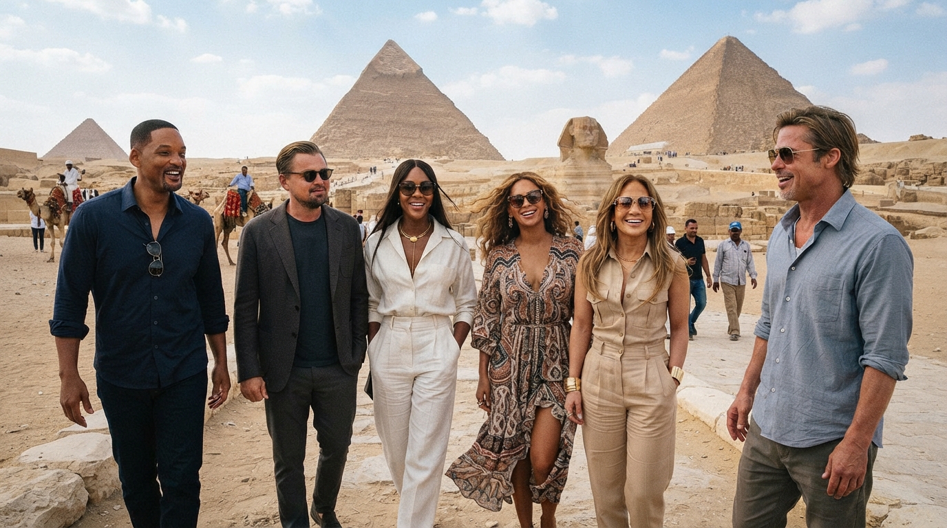 La Guida Definitiva ai Viaggi VIP di Ultra-Lusso in Egitto