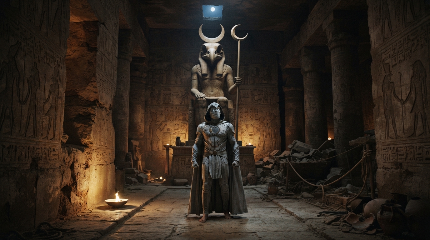 Moon Knight in Egitto: Scopri il Vero Mito e Vivi un Viaggio Cinematografico