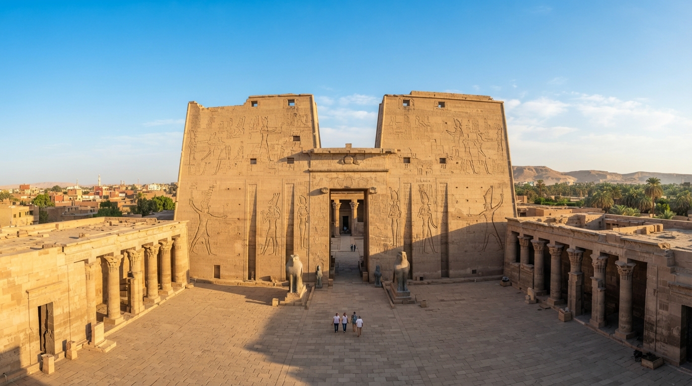 Edfu Temple