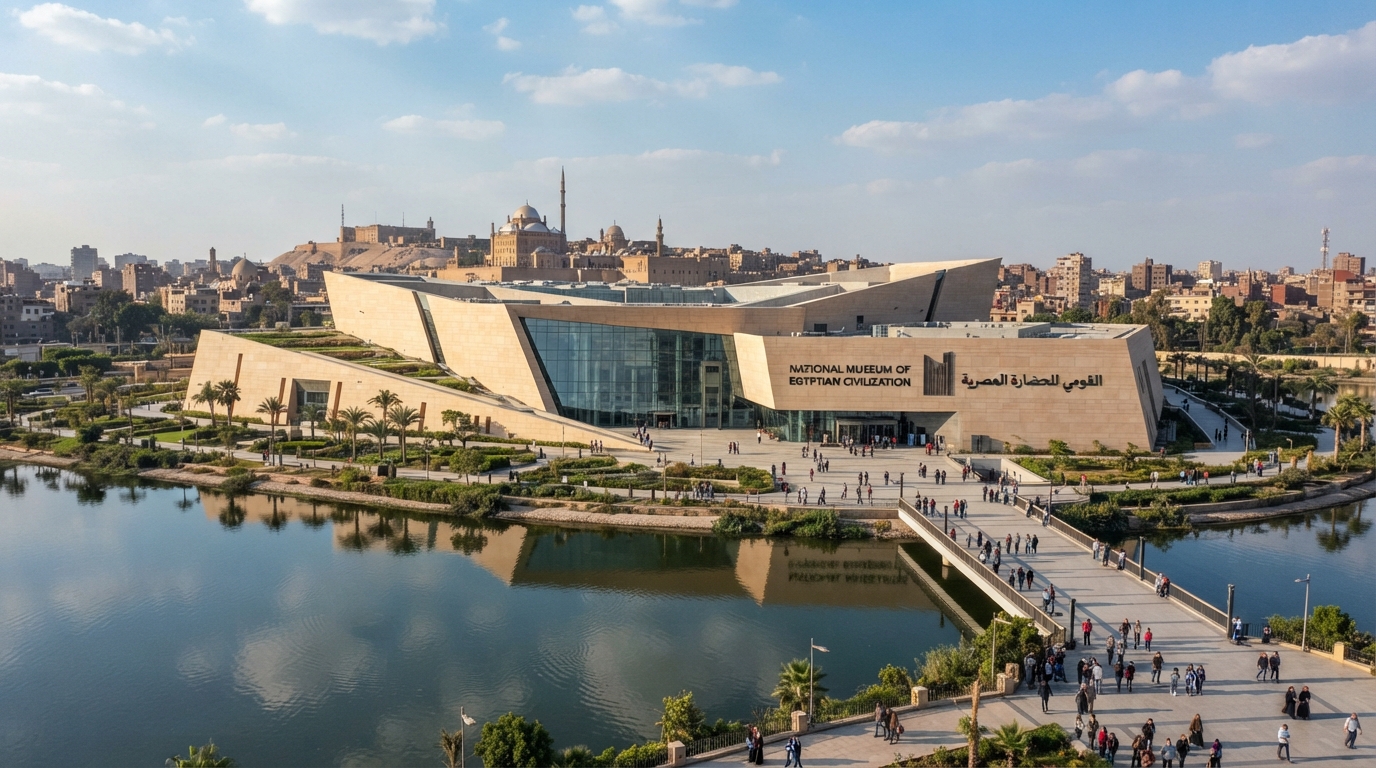 National Museum of Egyptian Civilization (NMEC)