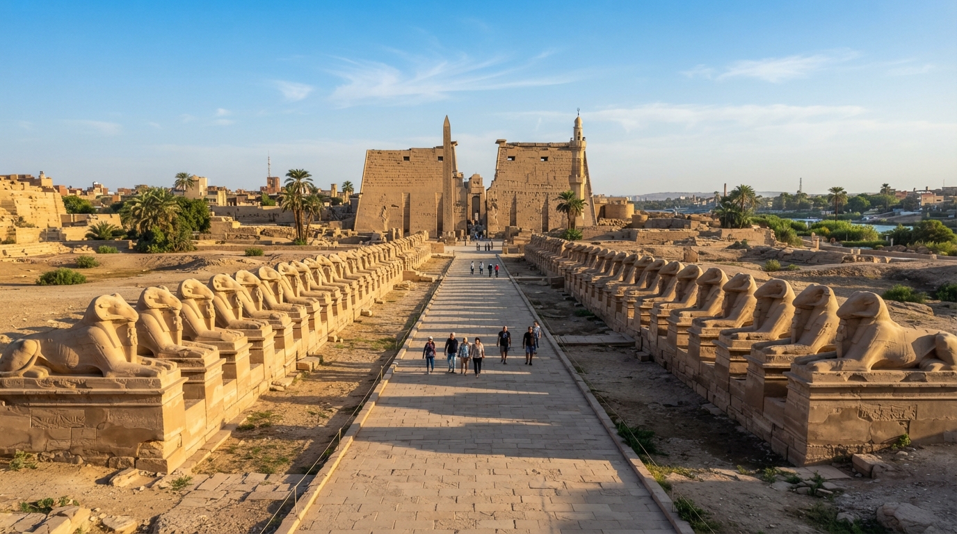 Avenue of the Sphinxes