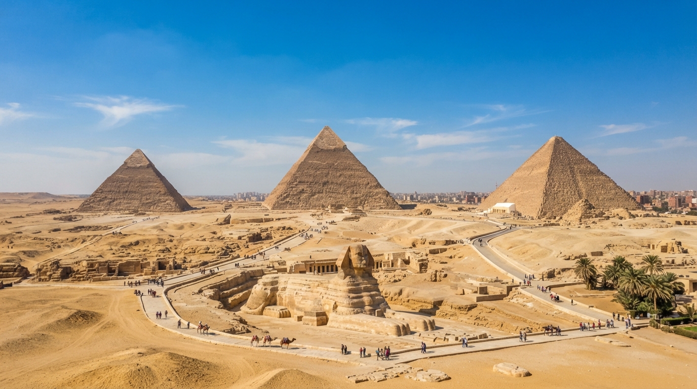 Egypt Tour Packages 2026/2027 Private, Luxury & Family Vacations . banner