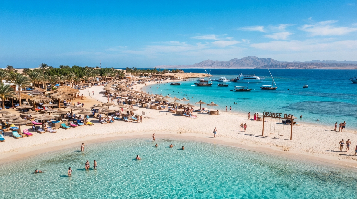 Orange Bay Hurghada
