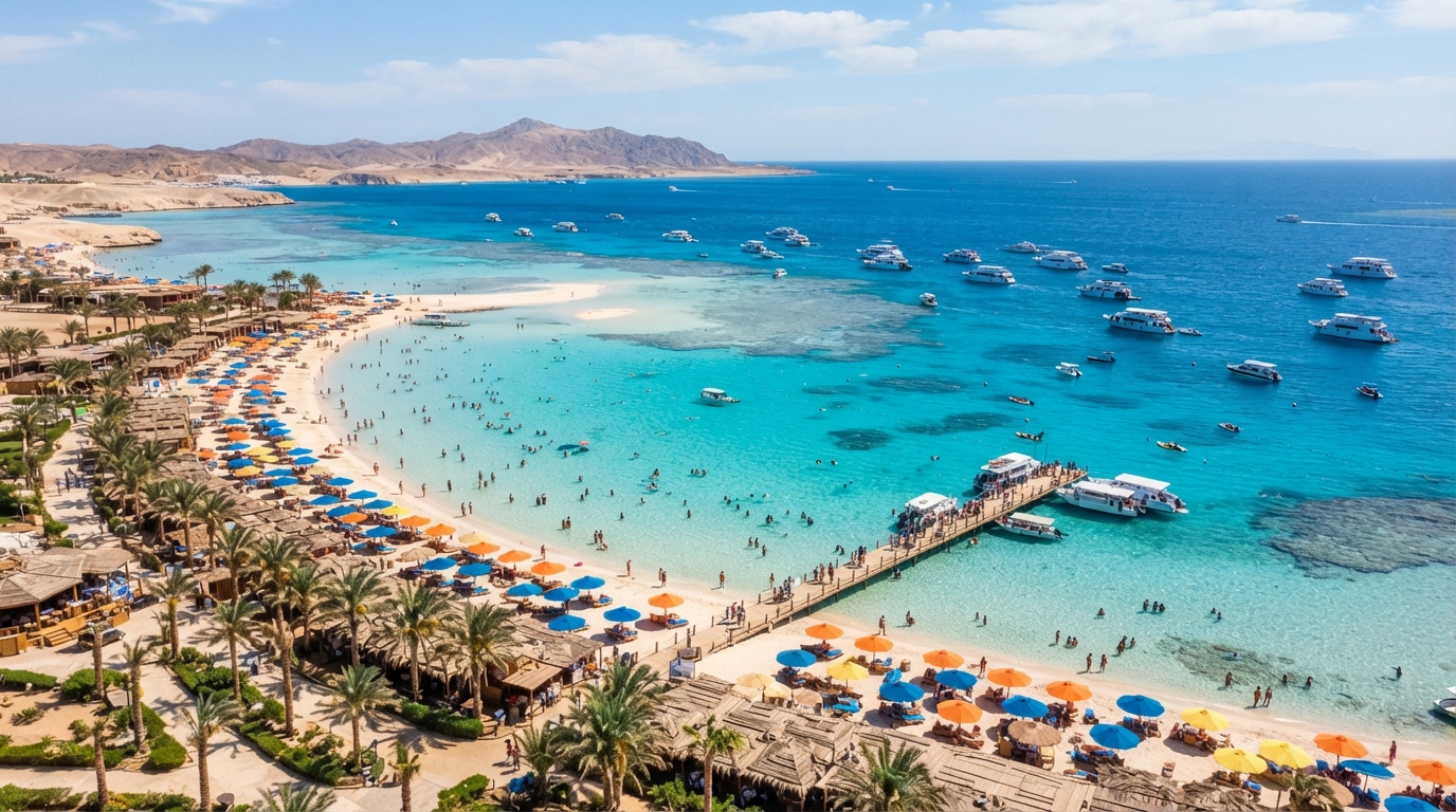 Orange Bay Hurghada . banner