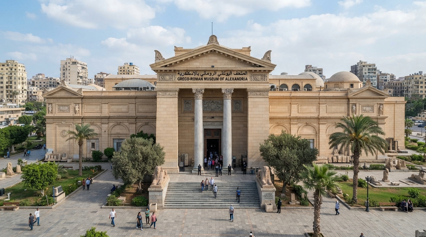 Graeco-Roman Museum Alexandria