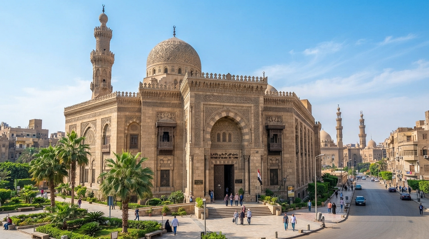 Museum of Islamic Art Cairo