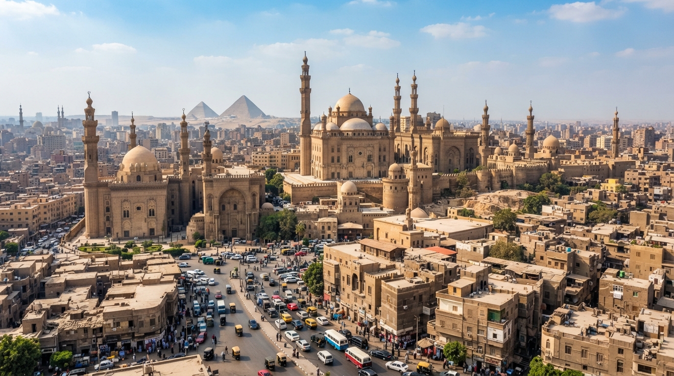 El Cairo . banner