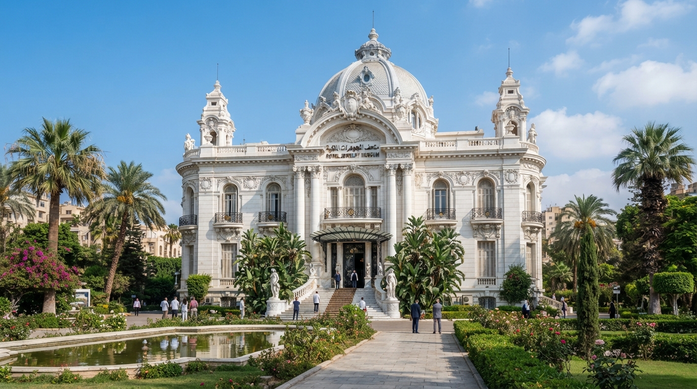 Royal Jewelry Museum| Alexandria