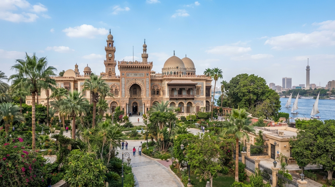 Manial Palace Museum in Cairo