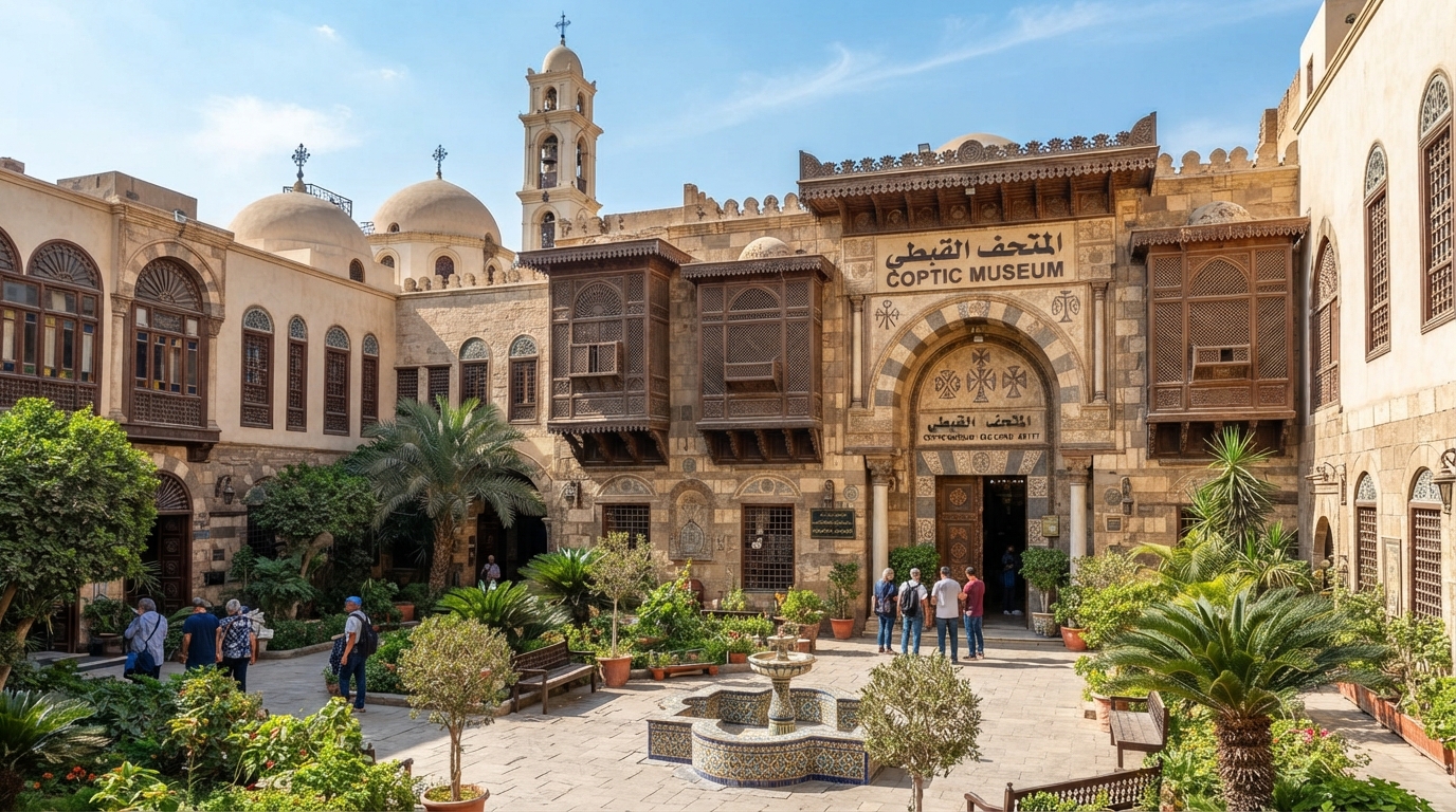 Coptic Museum Cairo