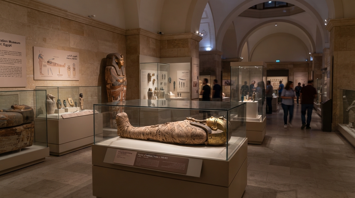 Mummification Museum Luxor