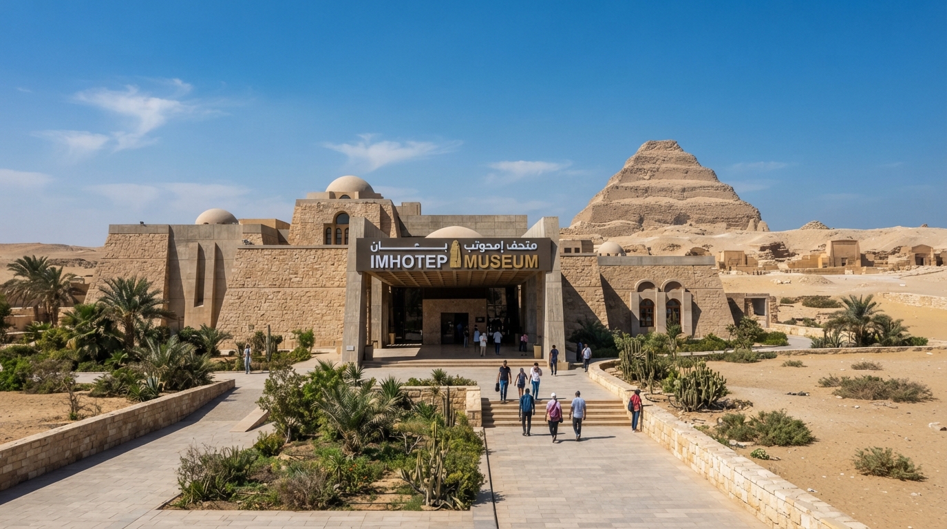 Imhotep Museum Saqqara