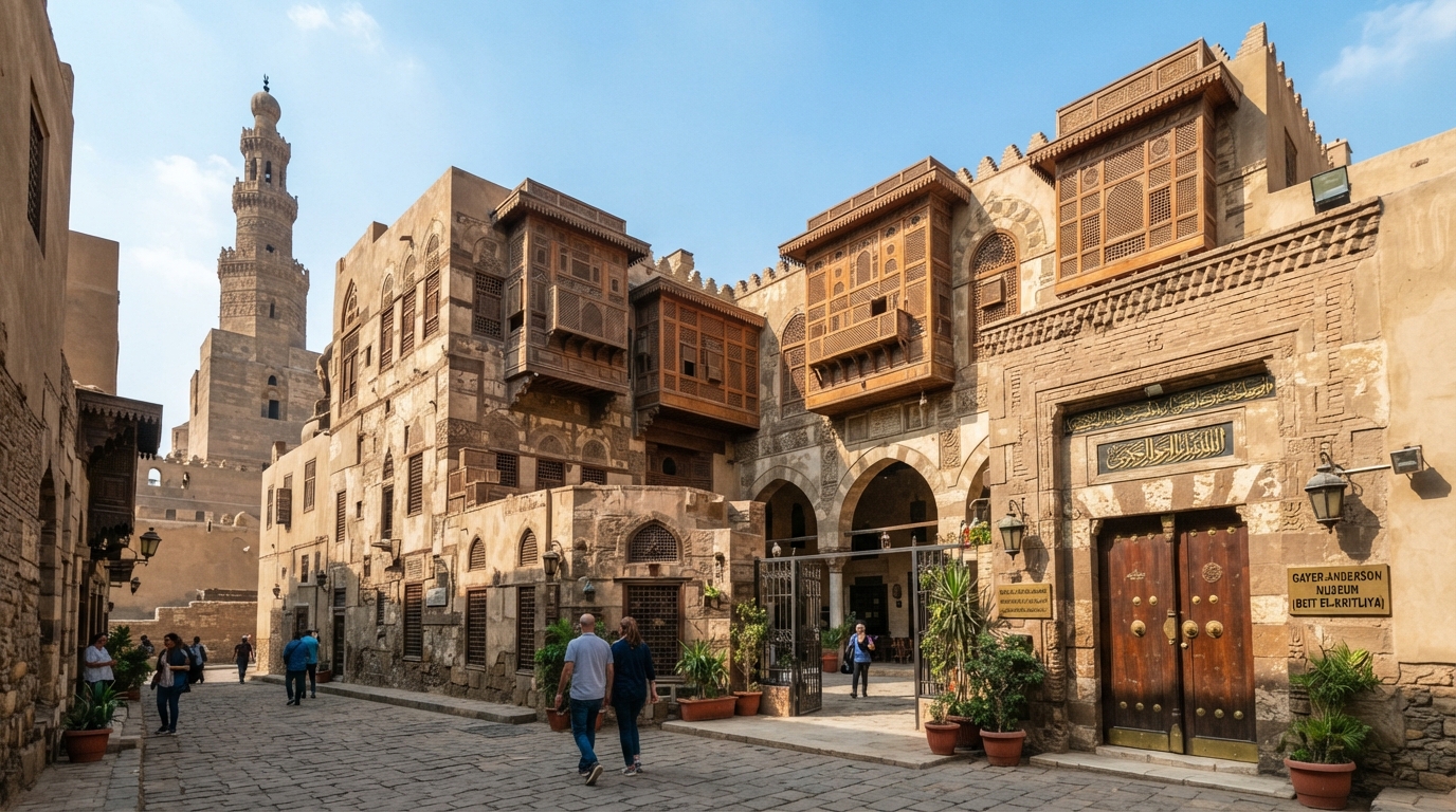 Gayer-Anderson Museum Cairo