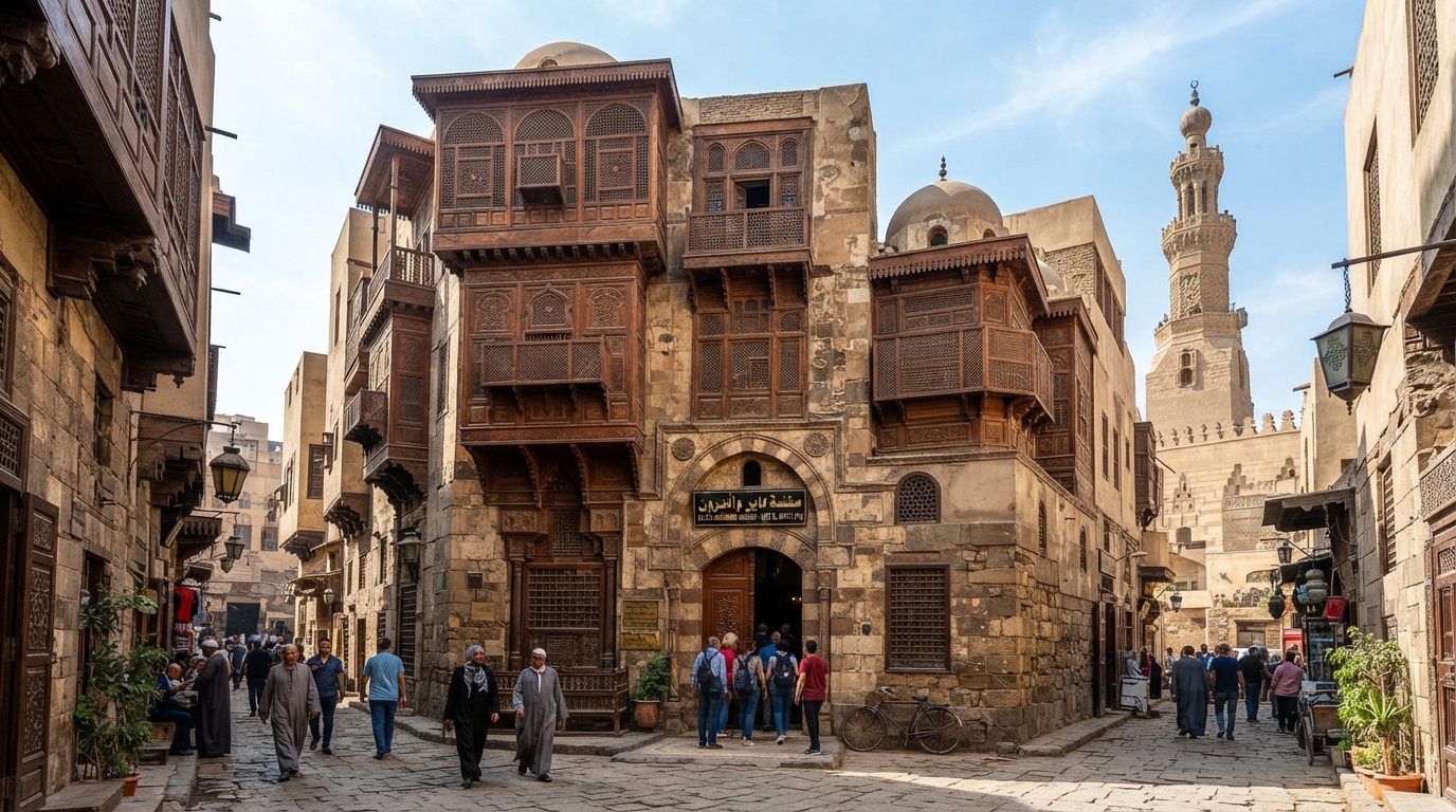 Gayer-Anderson Museum Cairo . banner