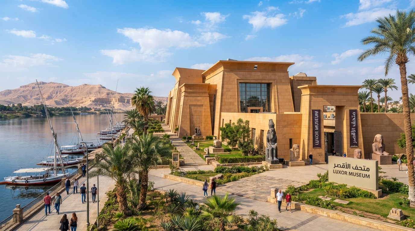 Luxor Museum . banner