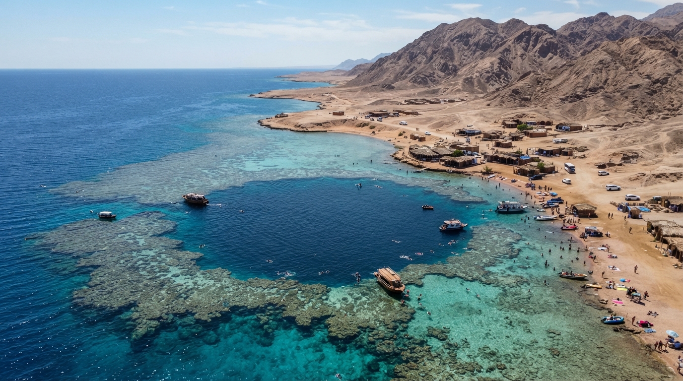 Blue Hole Dahab
