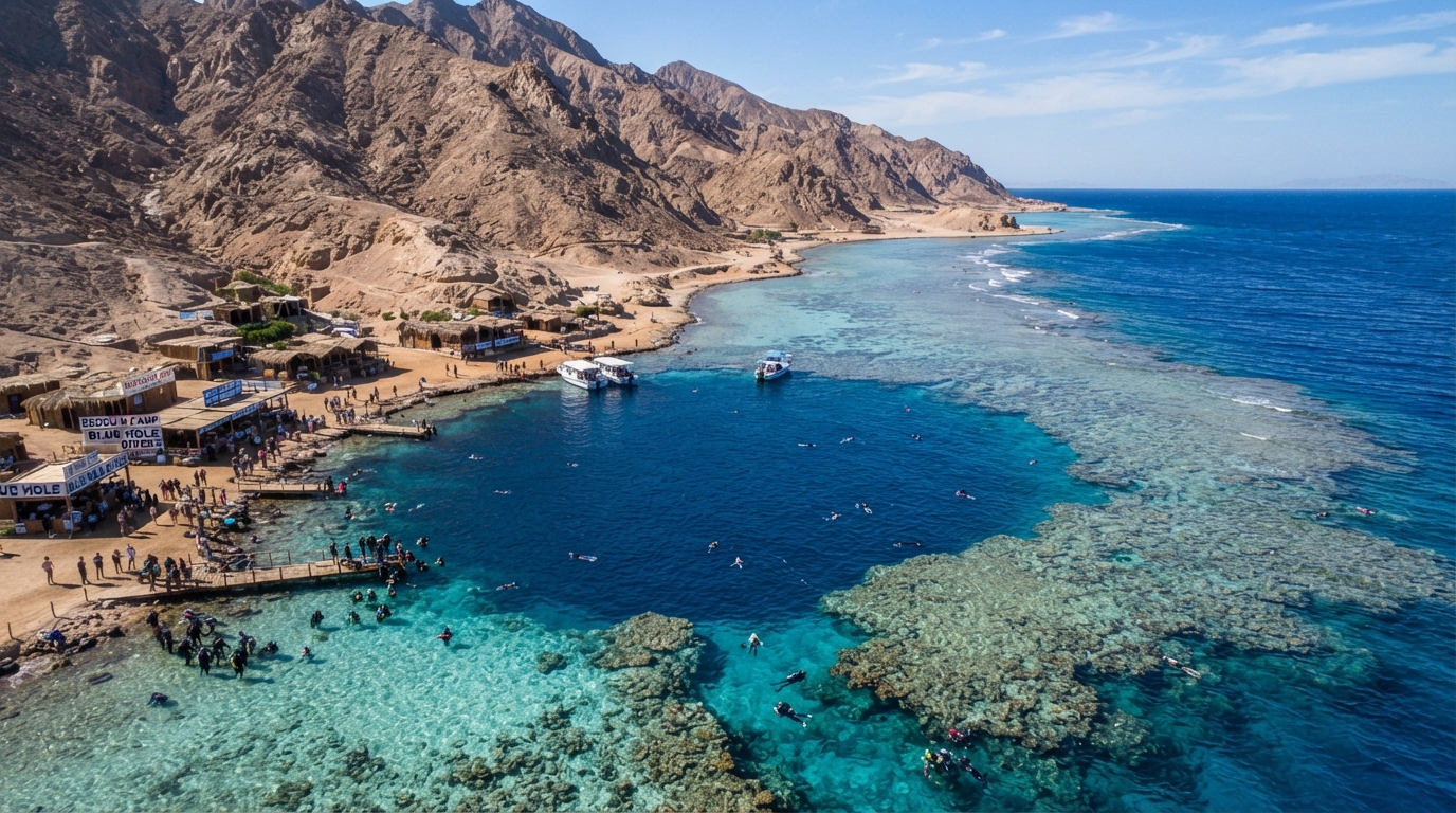 Blue Hole Dahab . banner