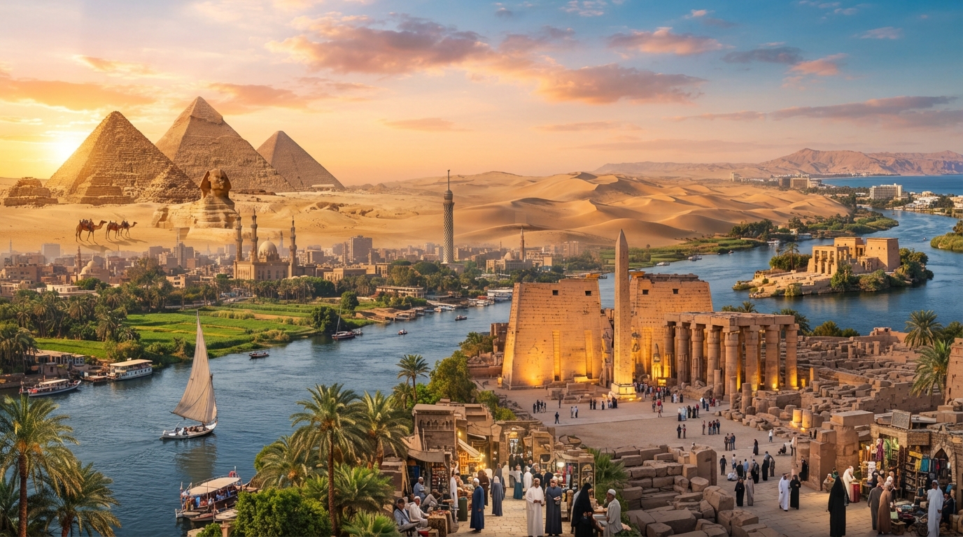 Egypt Tour Packages: The Ultimate Guide to Choosing the Perfect Egypt Itinerary