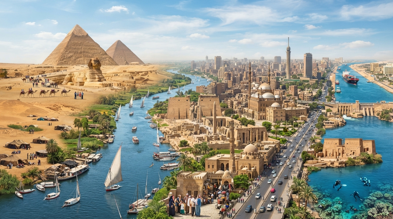 Egypt Tour Packages: The Ultimate Guide to Choosing the Perfect Egypt Itinerary . banner