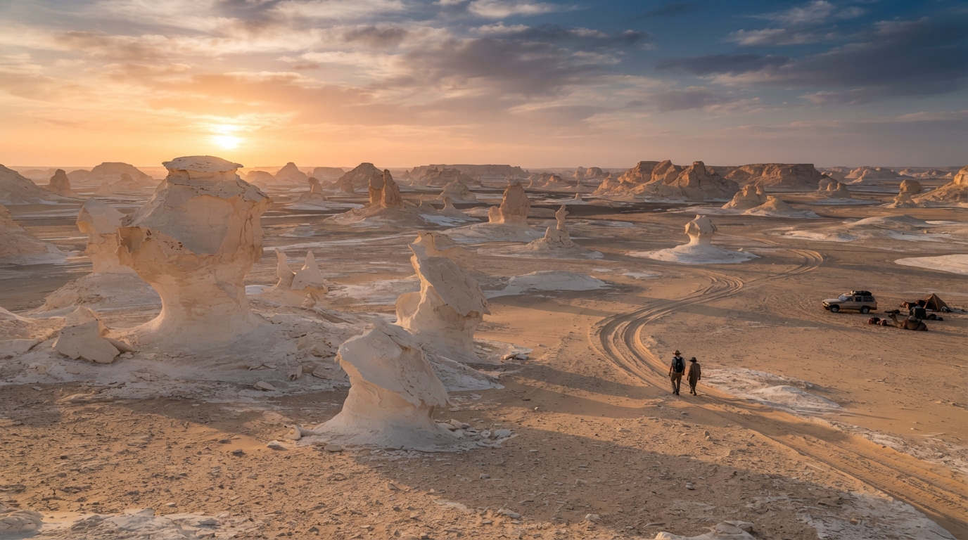White Desert Farafra