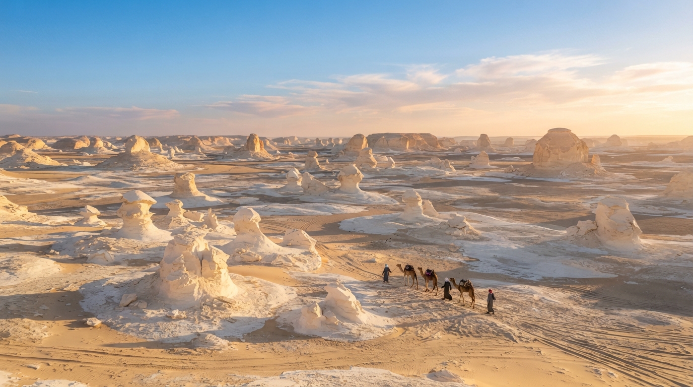 White Desert Farafra . banner