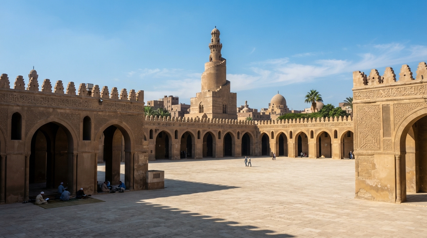 Mosque of Ibn Tulun Cairo