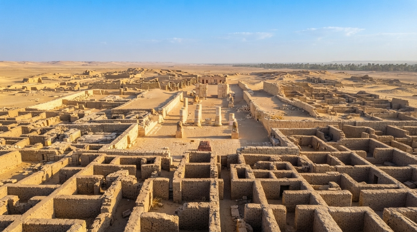 Medinet Madi (Narmouthis), Egypt