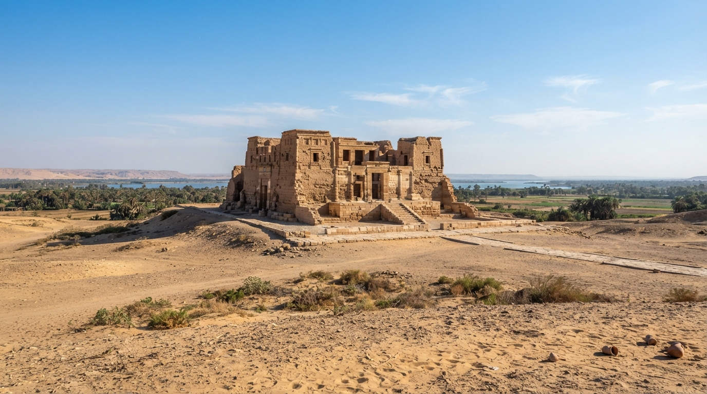 Qasr Qarun (Dionysias), Egypt