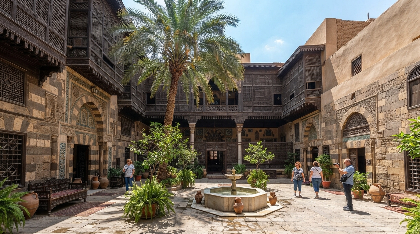 Bayt El Suhaymi, Cairo