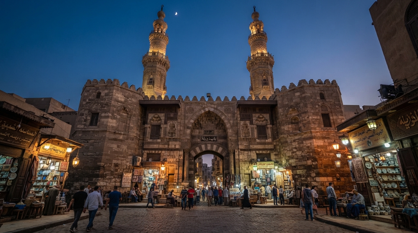 Bab Zuweila, Cairo