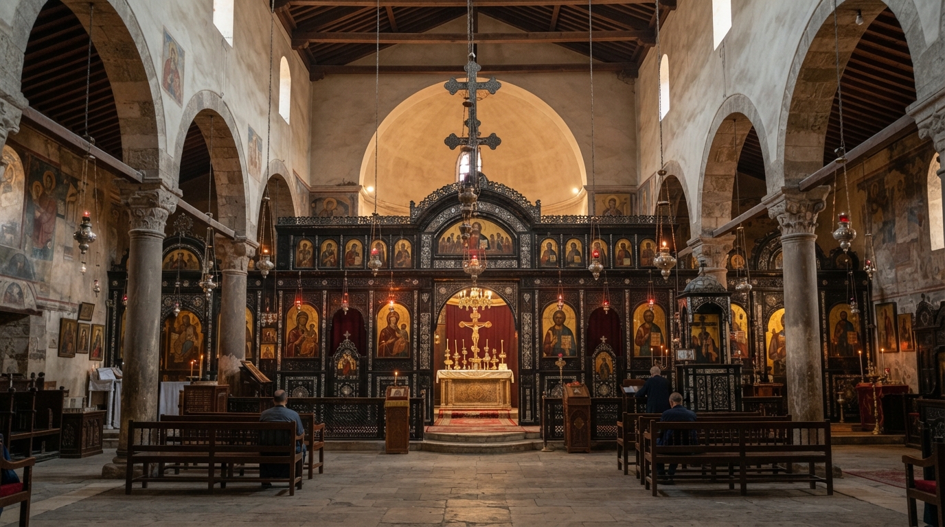 Church of Abu Serga, Cairo