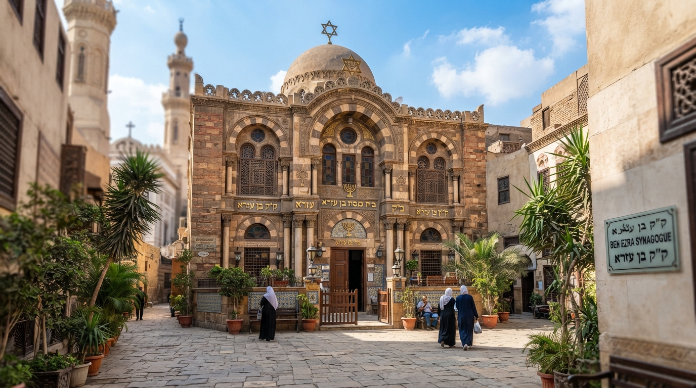 Ben Ezra Synagogue, Cairo