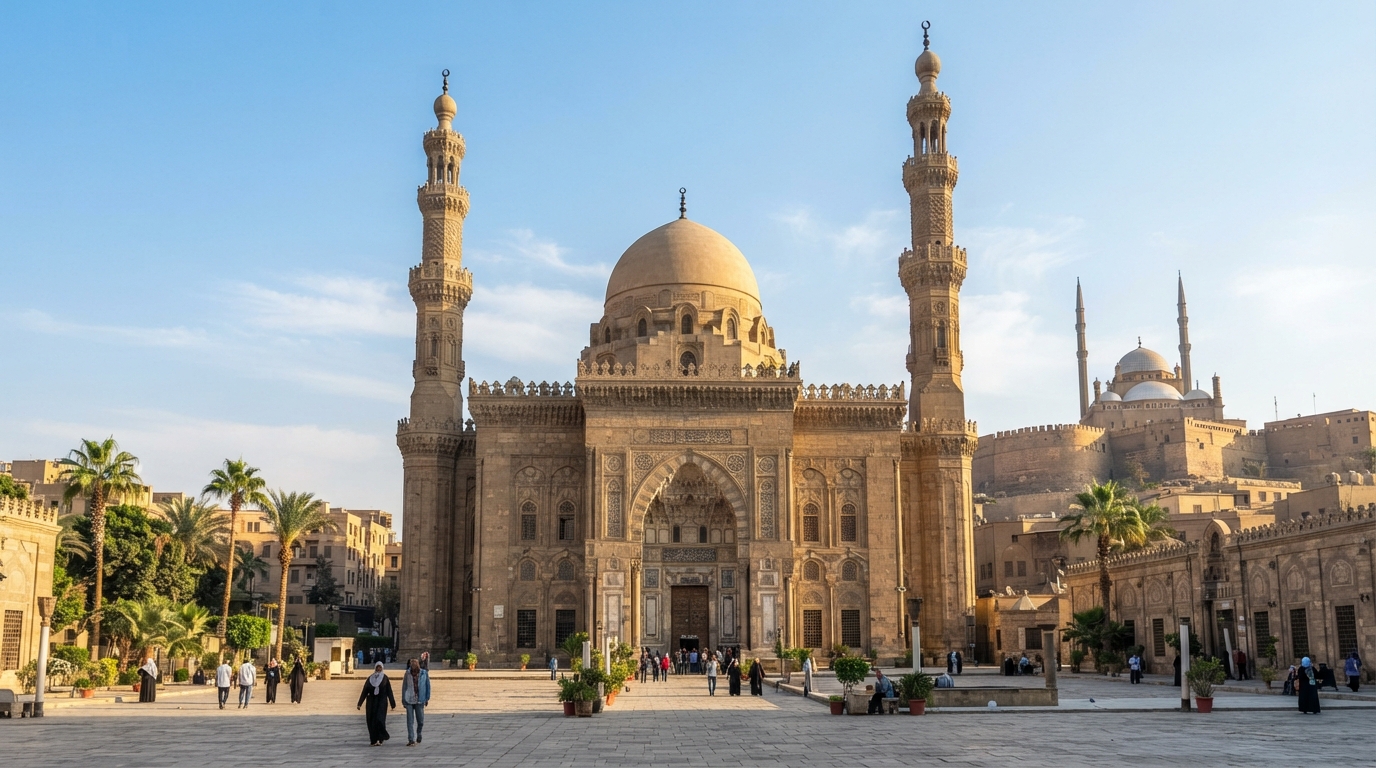 Al-Rifa'i Mosque, Cairo