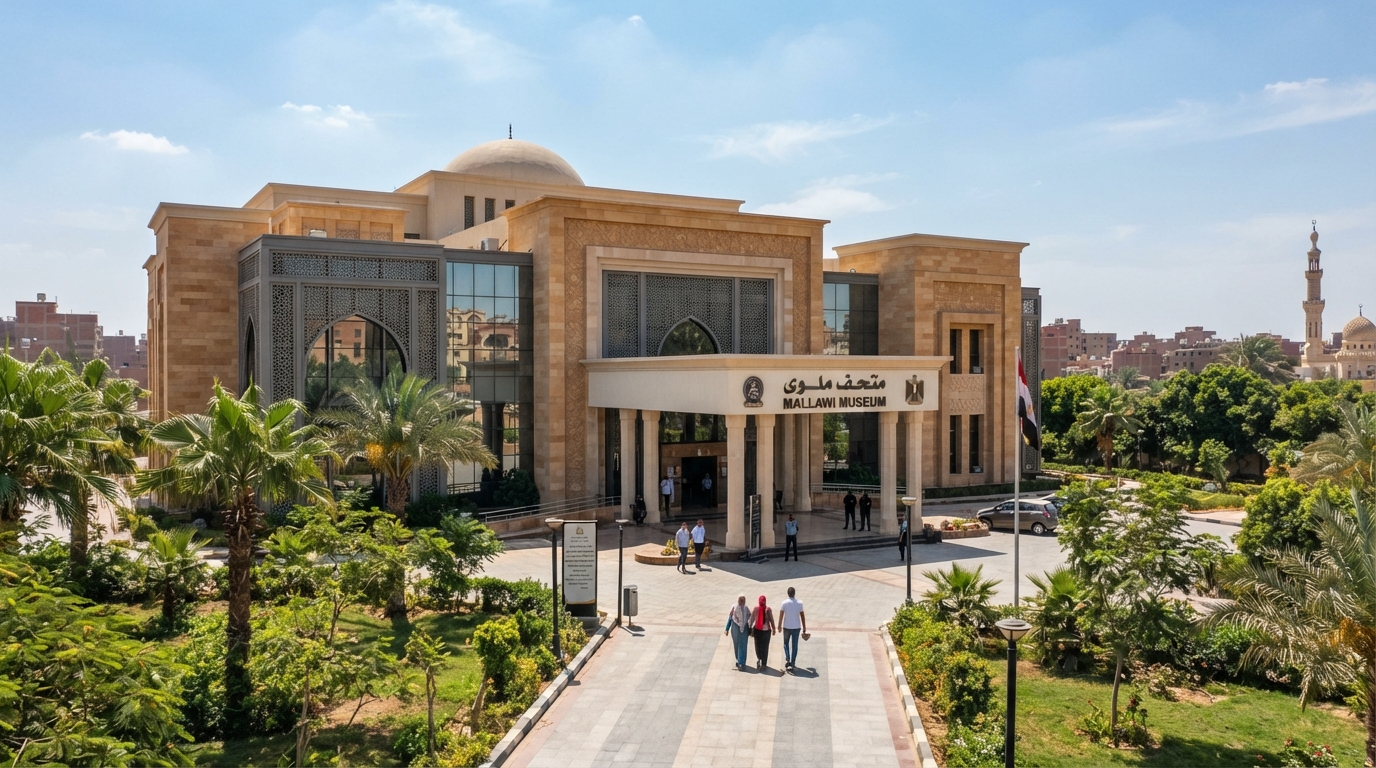 Mallawi Museum, Egypt