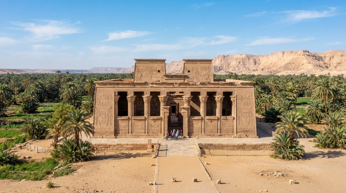 Temple of Hibis, Kharga Oasis