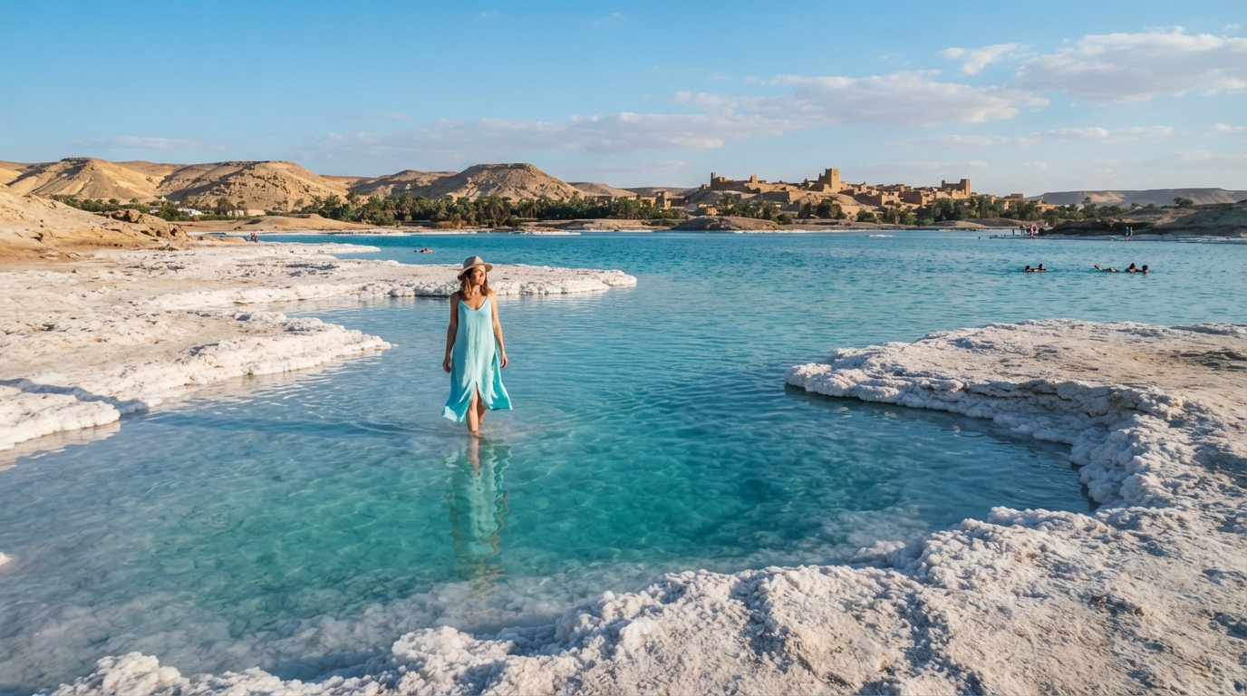 Siwa Salt Lakes