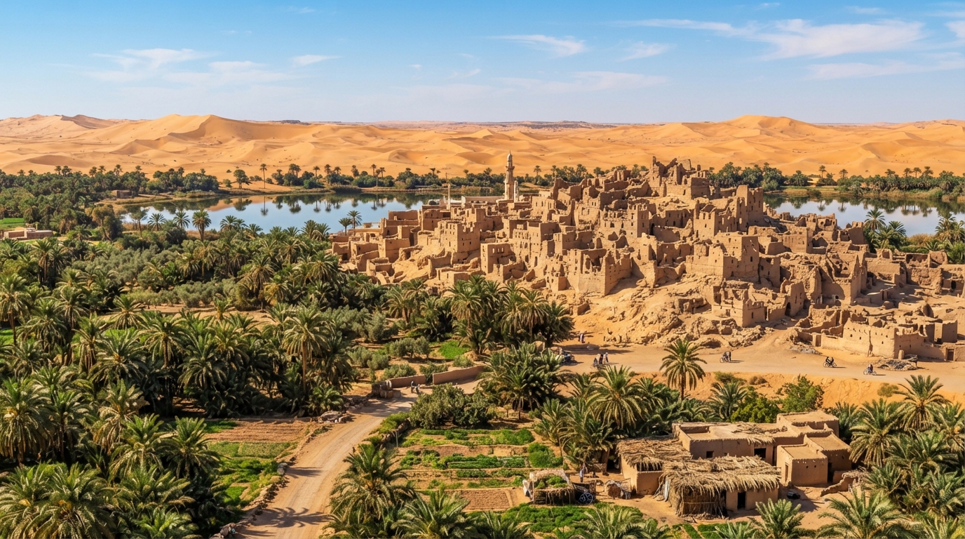 Siwa Oasis . banner