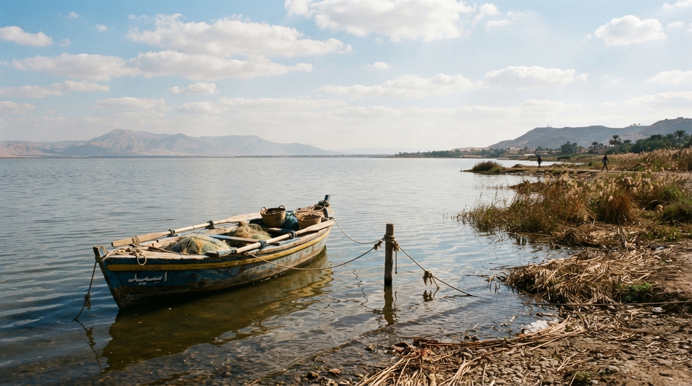 Lake Qarun, Fayoum