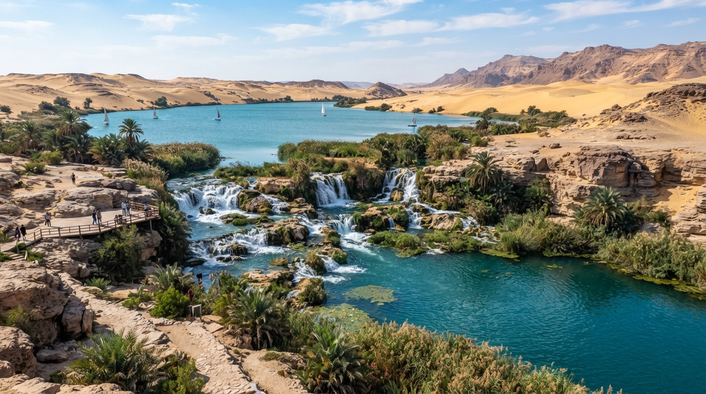 Wadi El Rayan, Fayoum